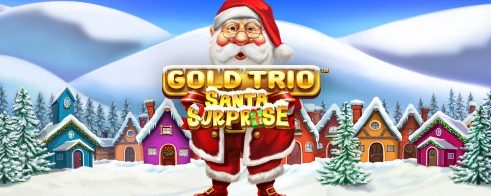 777wim Trio de Ouro: Surpresa do Papai Noel